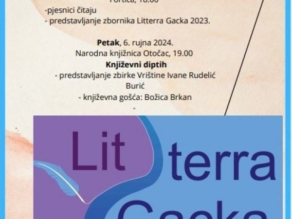 Četvrti po redu pjesnički festival “Litterra Gacka”