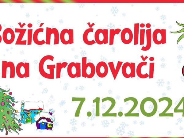 Božićna čarolija na Grabovači - ne propustite bogat blagdanski program za djecu i odrasle