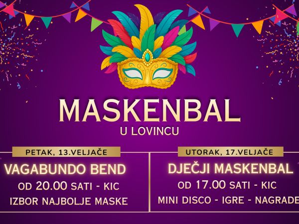 Maskenbal u Lovincu za sve generacije