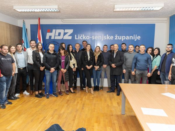 Izabrano novo vodstvo GO MHDZ-a Gospić