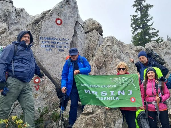Velebitska pustolovina Planinarskog društva Mrsinj iz Korenice Velebitska pustolovina Planinarskog društva Mrsinj iz Korenice