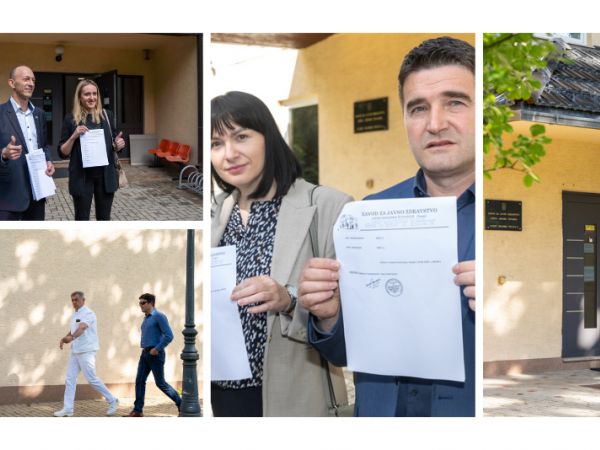 Kandidati za gradonačelnika i zamjenika Grada Gospića odradili testiranje na droge. Test ponovio i župan Petry