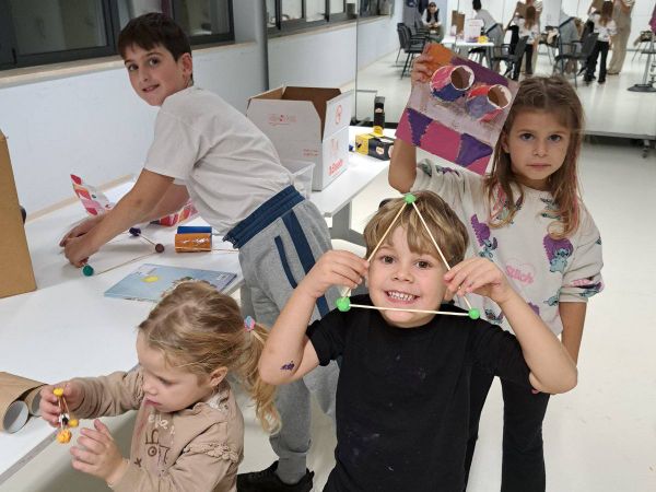 Mali izumitelji oduševili Novalju Mali izumitelji oduševili Novalju