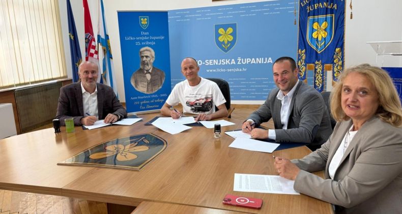 Najbolje iz Like - Potpisan Sporazum o suradnji na organizaciji manifestacije „Jesen u Lici 2026.“