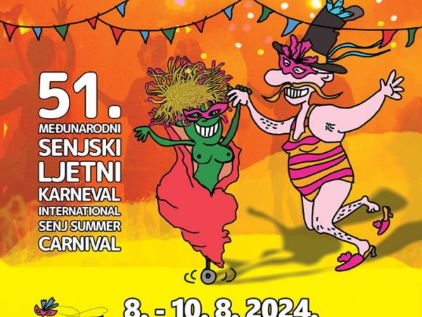 Počinje 51. Međunarodni senjski ljetni karneval Počinje 51. Međunarodni senjski ljetni karneval