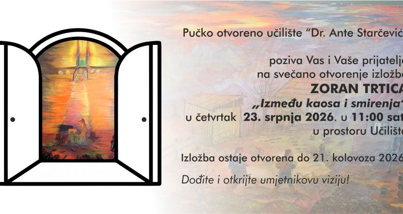 Najbolje iz Like - Otvorenje izložbe Zorana Trtice u Gospiću