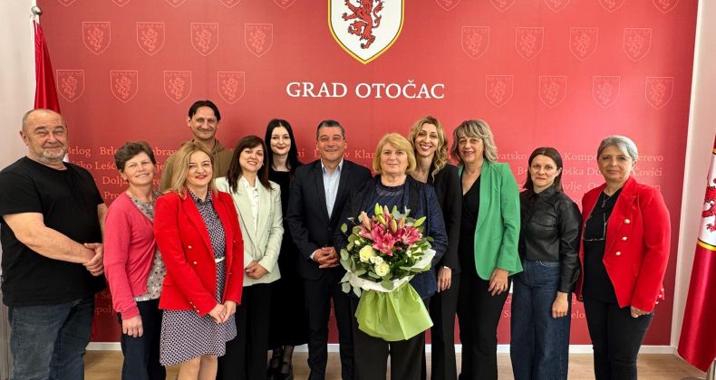 Najbolje iz Like - U Otočcu održan svečani prijem za dugogodišnju ravnateljicu Gackog pučkog otvorenog učilišta