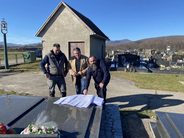 Uskoro kreće rekonstrukcija groblja u Križpolju