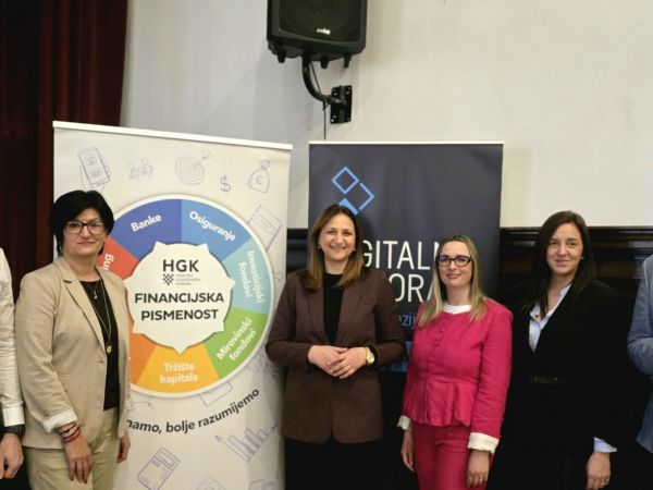 Financijska pismenost mladih u fokusu edukativne radionice u Otočcu Financijska pismenost mladih u fokusu edukativne radionice u Otočcu