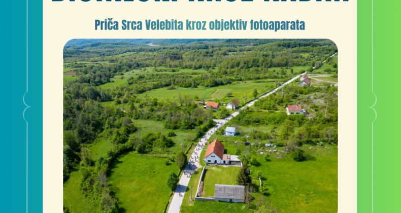 Najbolje iz Like - Otvorenje izložbe “Biciklom kroz kadar – Priča Srca Velebita kroz objektiv fotoaparata“