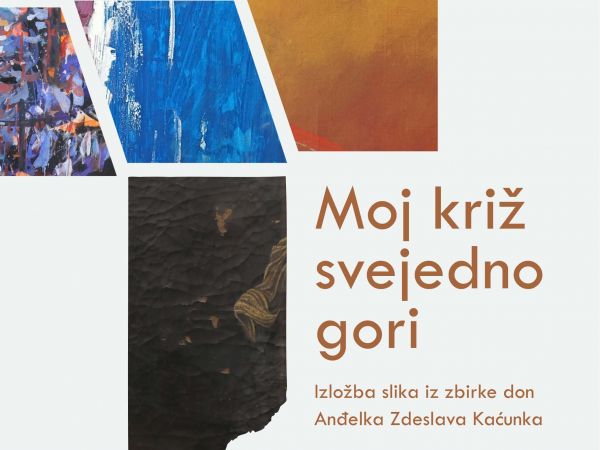 U Otočcu izložba slika “Moj križ svejedno gori“ U Otočcu izložba slika “Moj križ svejedno gori“