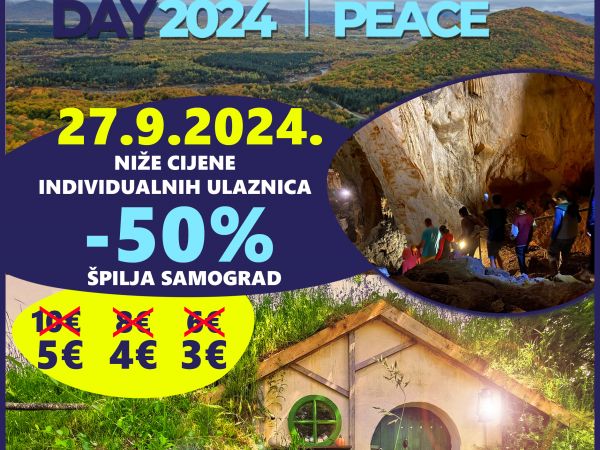 Posebne ponude u PP Grabovača povodom Svjetskog dana turizma Posebne ponude u PP Grabovača povodom Svjetskog dana turizma