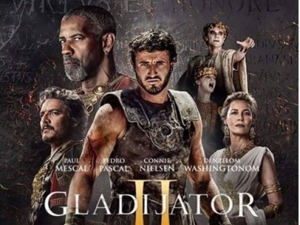 Gladijator II - ne propustite nastavak klasika ovog vikenda u Otočcu