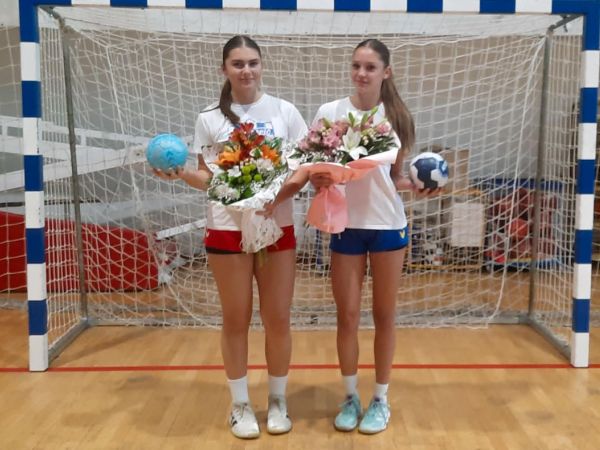 Veliki uspjeh rukometašica RK Gospić: Sara Vukelić i Marta Kulaš pozvane u reprezentaciju