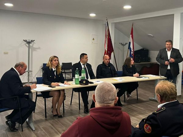 Održana godišnja skupština Dobrovoljnog vatrogasnog društva Brinje