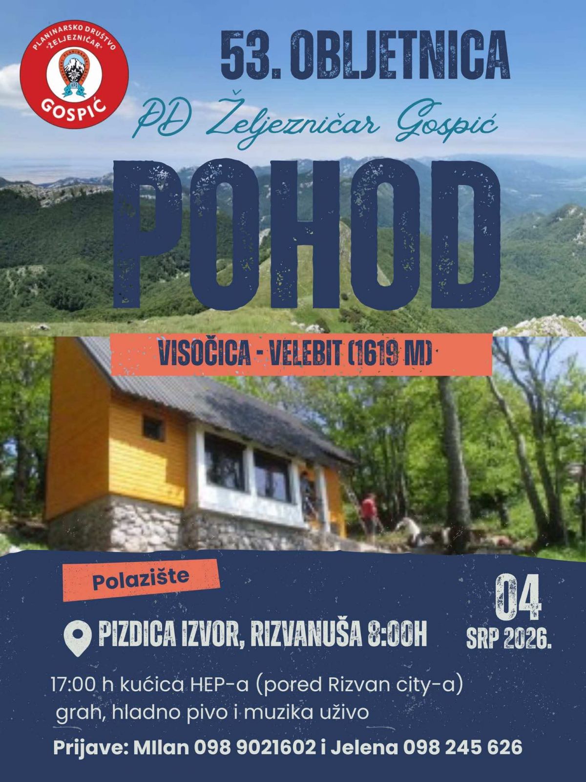 PD Željezničar Gospić