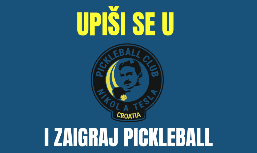 Pickleball Club Nikola Tesla Croatia poziva na upise i sudjelovanje na događaju s igračima iz SAD-a