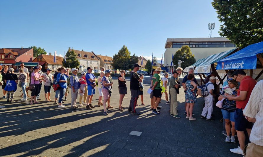 FOTO Gospić i Otočac, prijave za festival hodanja