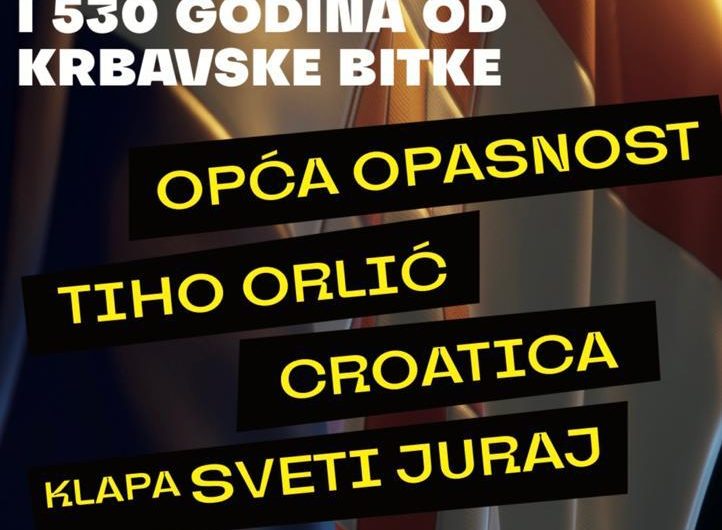 Koncert povodom obilježavanja 30. godišnjice operacije ‘Medački džep’ i 530 godina od Krbavske bitke