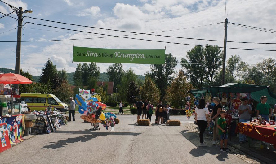 Dani sira i ličkog krumpira ponudili raznovrsno obilje: „Da je sir koliki je Zir, da je mlika kolika je Lika“