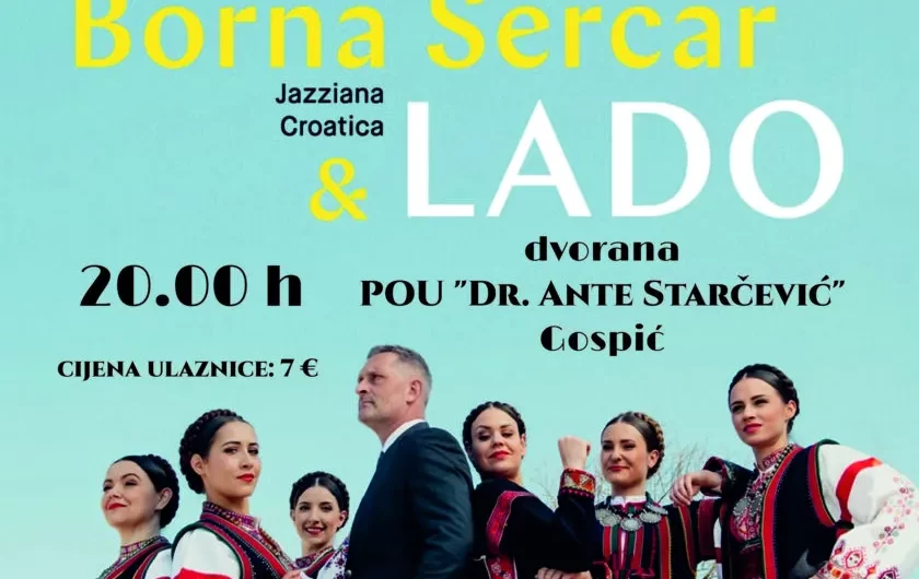 Jazziana Croatica i Ansambl LADO: doživite glazbu koja spaja Jazz i tradiciju