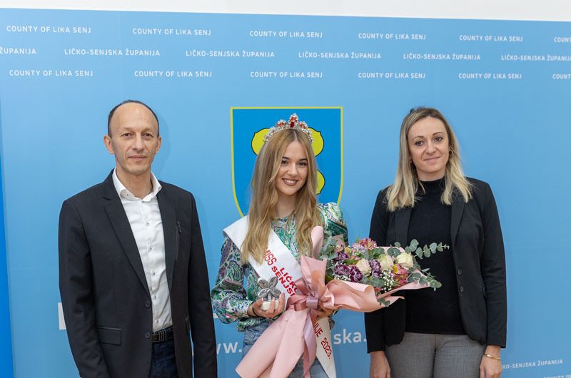 [FOTO&VIDEO] Najljepša djevojka iz Ličko-senjske županije želi postati farmaceutkinja