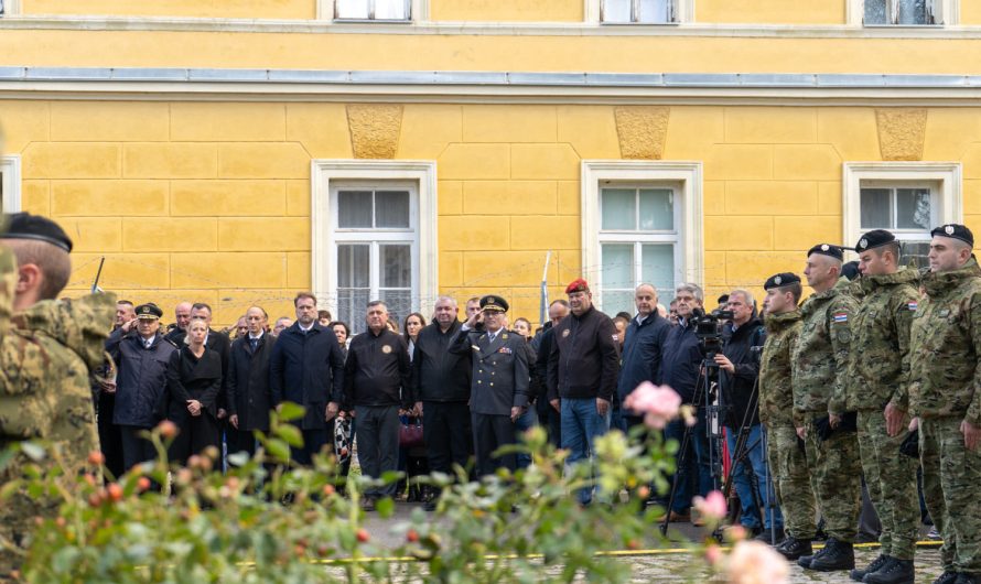 FOTO Obilježena 31. obljetnica ustrojavanja 9. GBR Vukovi i Dana MB Vukovi