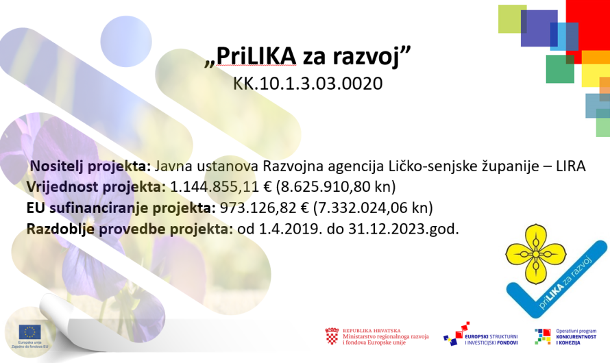 LIRA: Poziv na Završnu konferenciju – projekt „PriLIKA za razvoj“