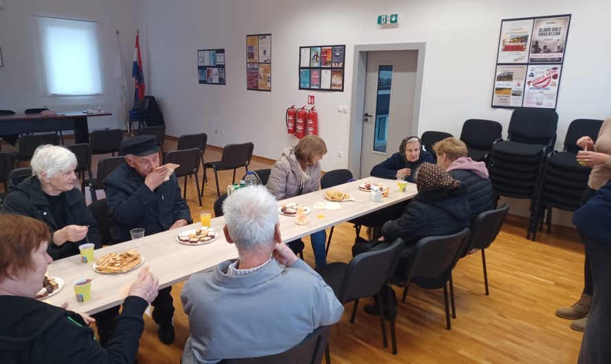 Program “Zdravo i aktivno starenje” udruga “Zera dobrote”, Sveti Rok