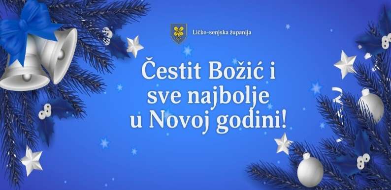 Čestitka župana Ernesta Petryja povodom božićnih i novogodišnjih blagdana