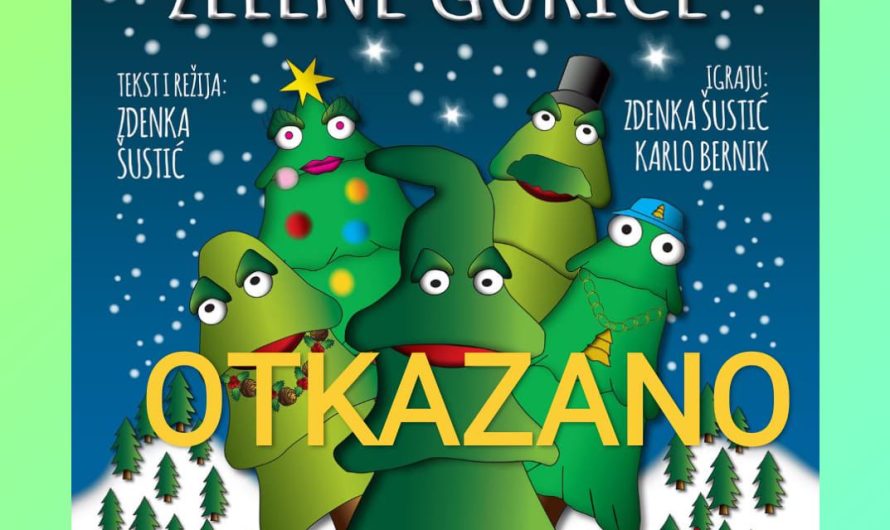 OBAVIJEST: Predstava “Najljepši bor zelene gorice” odgođena zbog bolesti glumca, ali Sv.Nikola dolazi nakon večernje mise