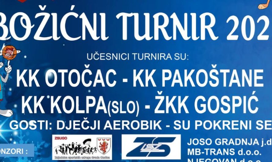 KK Otočac – Božićni turnir 09.12.2023.