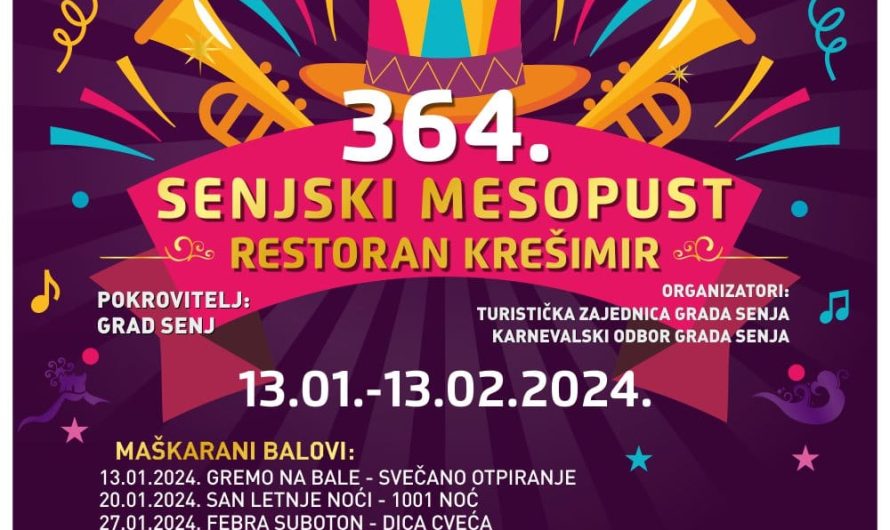 Maškarani spektakl u Senju: Otkrijte čaroliju tradicionalnog mesopusta