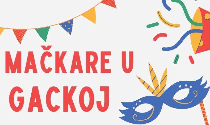 Najluđe doba godine: Mačkare u Gackoj