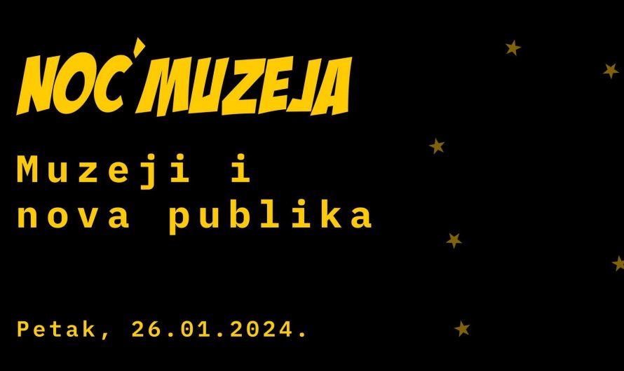 Noć muzeja u Muzeju Gacke