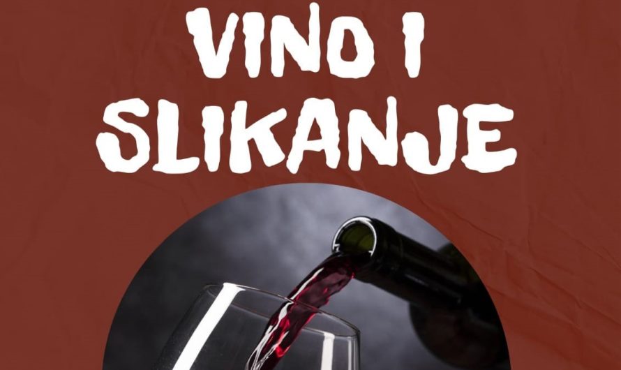 Vino i slikanje: Kreativnost kroz zabavu i druženje