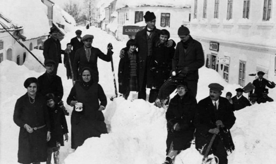 Zima kada se visina snijega u Lici mjerila u metrima