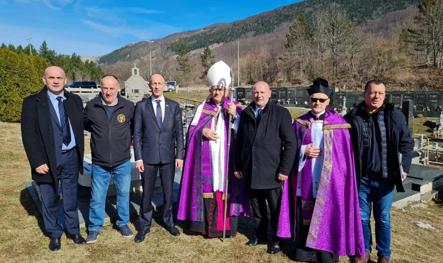 U Krivom Putu obilježena 30. obljetnica pogibije stožernog brigadira Damira Tomljanovića – Gavrana