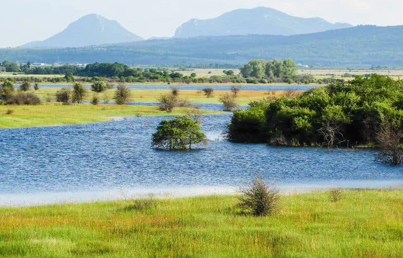 Lika Destination, pogledajte prekrasnu fotografiju Krbavskog polja u trenutku poplava