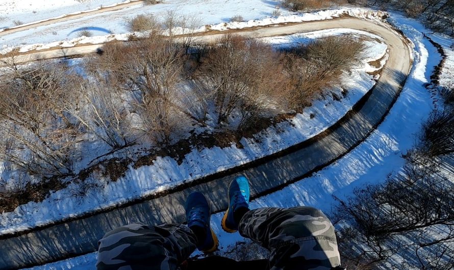 Paraglajderi su gotovo uvijek u društvu ptica