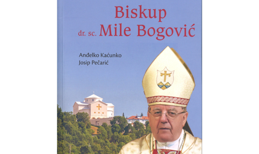 Predstavljanje knjige „Biskup dr.sc. Mile Bogović“ u Senju