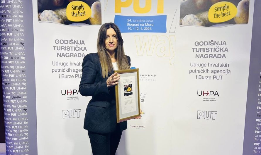 Turistička zajednica grada Gospića osvojila nacionalno godišnje priznanje „Simply the best“