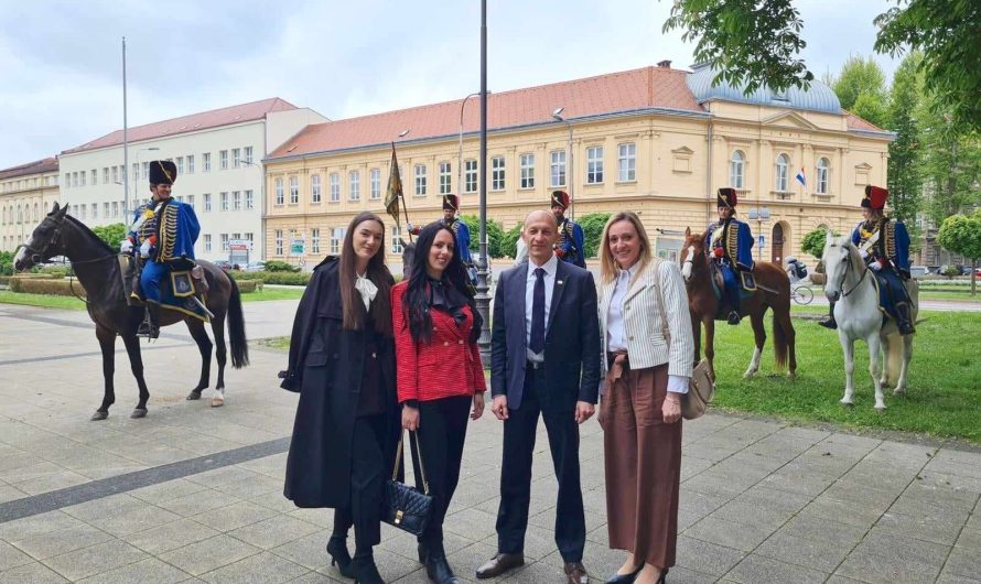 Izaslanstvo Ličko-senjske županije na svečanom obilježavanju Dana Karlovačke županije