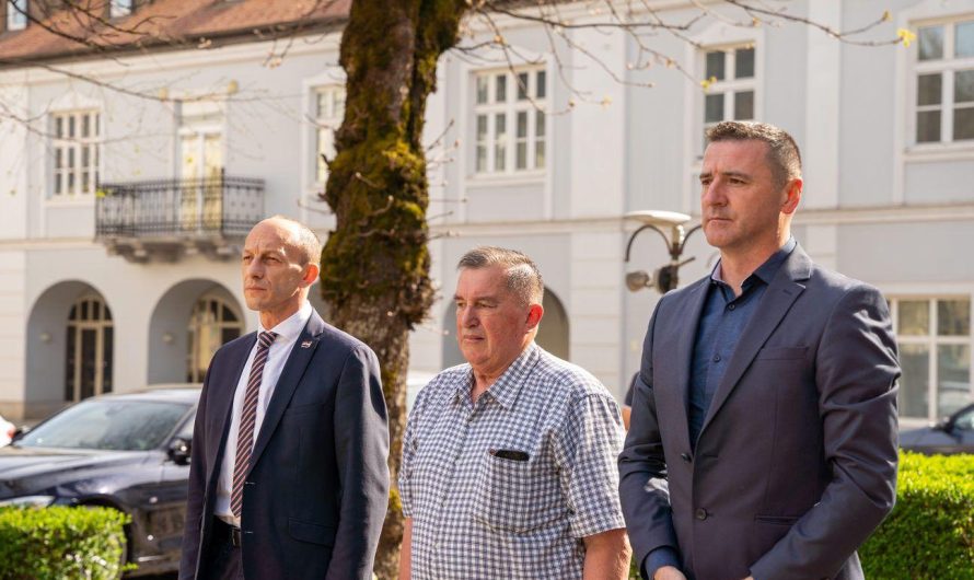 Obilježena 34. godišnjica osnutka HDZ-a za grad Gospić 