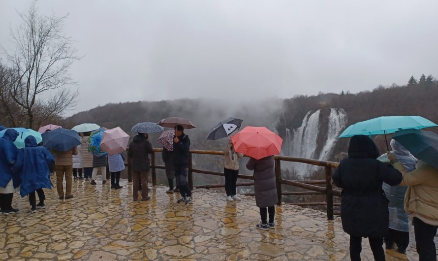 NP Plitvička jezera zabilježio i znameniti National Geographic