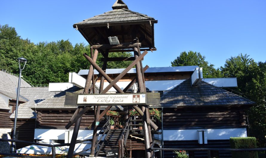 Restoran „Lička kuća“ u NP Plitvička jezera kao gastro-bastion ovog dijela Like