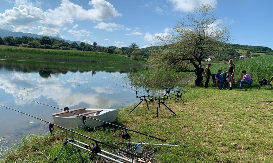 Švičko jezero, ribolovna destinacija koja povezuje ljude