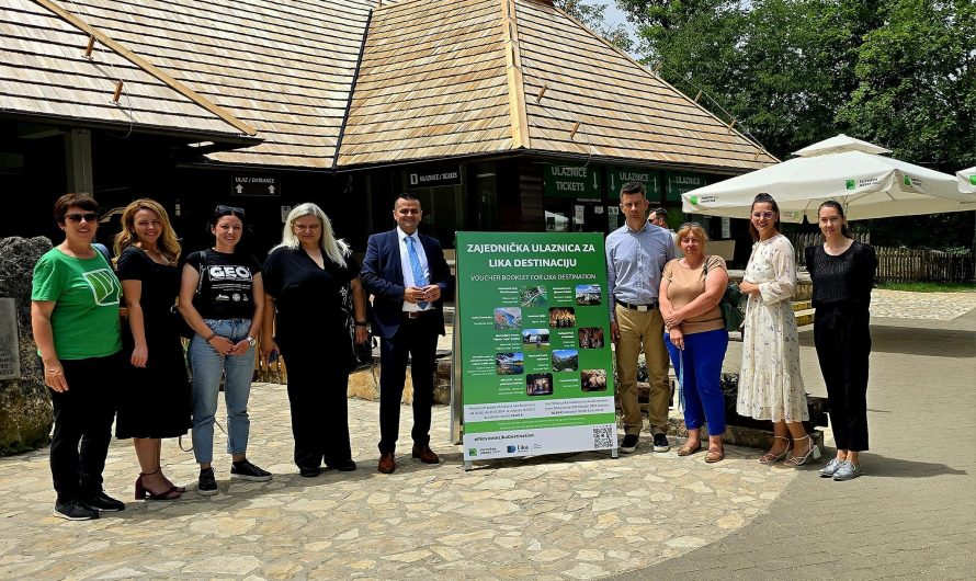 Sjajne vijesti! Zajednička ulaznica za Lika Destinaciju: Povoljno istražite 10 najljepših lokacija!