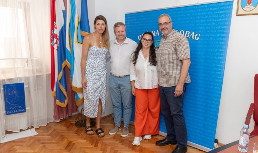 Blanka Vlašić i Ivana Brkljačić na NTC Kampu u Karlobagu: Sport i edukacija za djecu