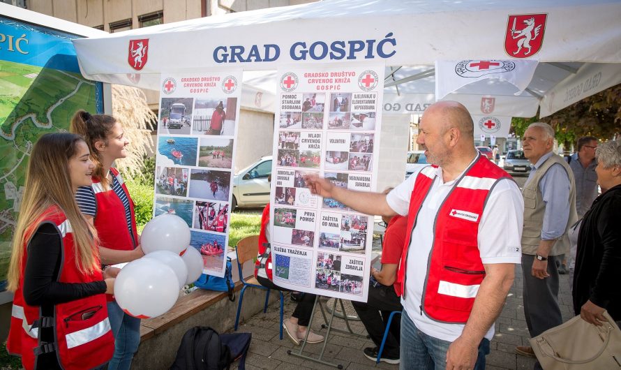 Crveni križ Gospić uvijek je u pripravnosti